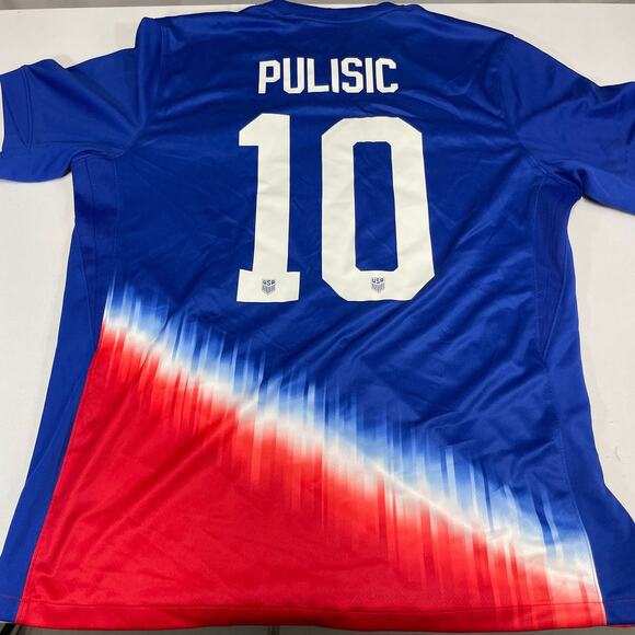 Christian Pulisic Team USA Nike Soccer Jersey - Picture 2 of 7